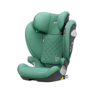 Автокресло Avova Sora Fix (от 3 до 12 лет), Lime Green