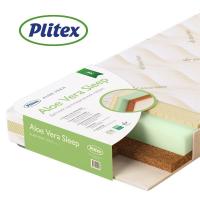 Матрац детский Plitex Aloe Vera Sleep 1190х600х120 мм