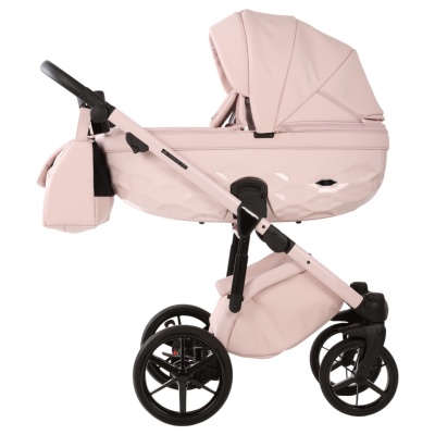 Коляска Adamex Chantal Pro Natura 3 в 1, CN-2-ROSE