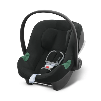 Автокресло группы 0+ Cybex Aton B2 i-Size, Volcano Black