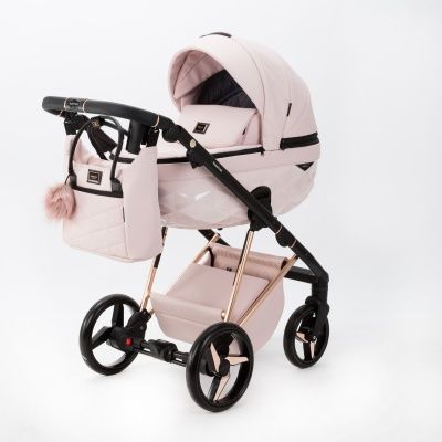 Коляска Adamex Quantum SuperStar 3 в 1, Q-STAR-134