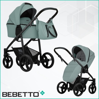 Коляска Bebetto Verturro PRO 2 в 1, (экокожа) 09 CZM