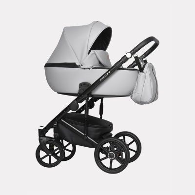 Коляска Riko Basic Ozon 2 в 1, 05 светло-серый