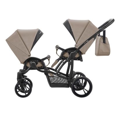 Прогулочная коляска для двойни Bebetto42 Sport Сomfort – 01 CZA