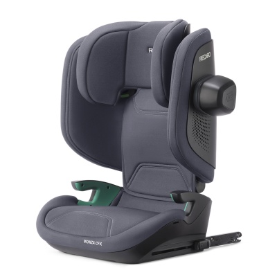 Автокресло Recaro Monza Compact FX (от 3 до 12 лет), Montreal Grey