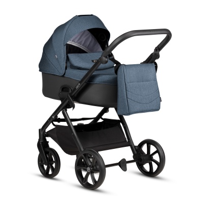 Коляска Tutis Leo 3 Plus 2 в 1, Deep Blue (1582288)