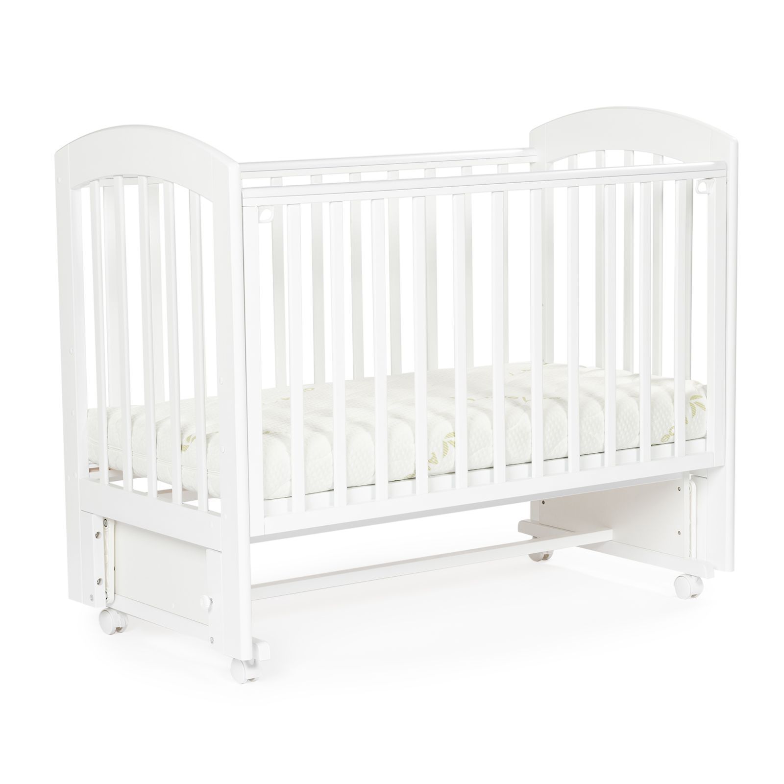 Кровать детская Bebizaro Regency, White, Маятник универсальный