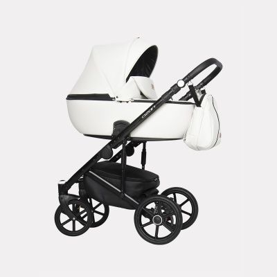 Коляска Riko Basic Ozon 2 в 1, 07 белый