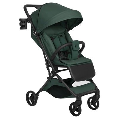 Коляска прогулочная Pituso Pera, Army green, рама carbon