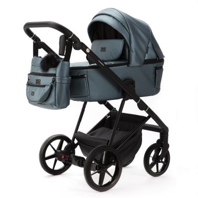 Коляска Adamex Vasco Deluxe 3 в 1, V-SM-18