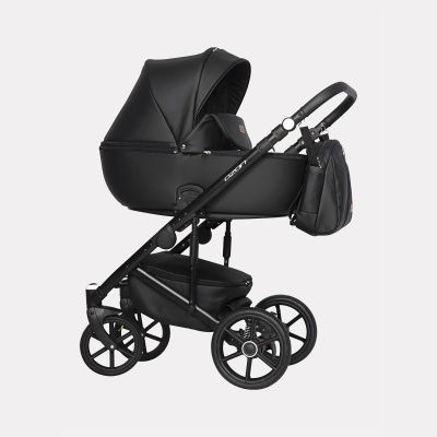 Коляска Riko Basic Ozon 2 в 1, 06 черный