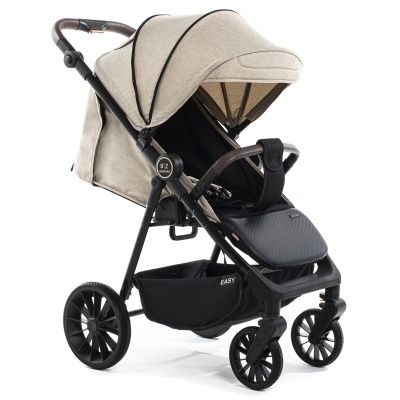 Коляска прогулочная Bebizaro Easy, Beige