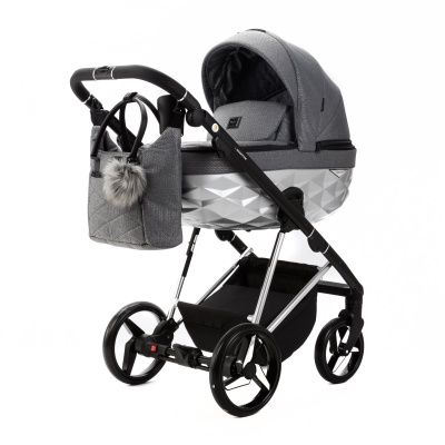 Коляска Adamex Quantum Star 3 в 1, Q-STAR-2
