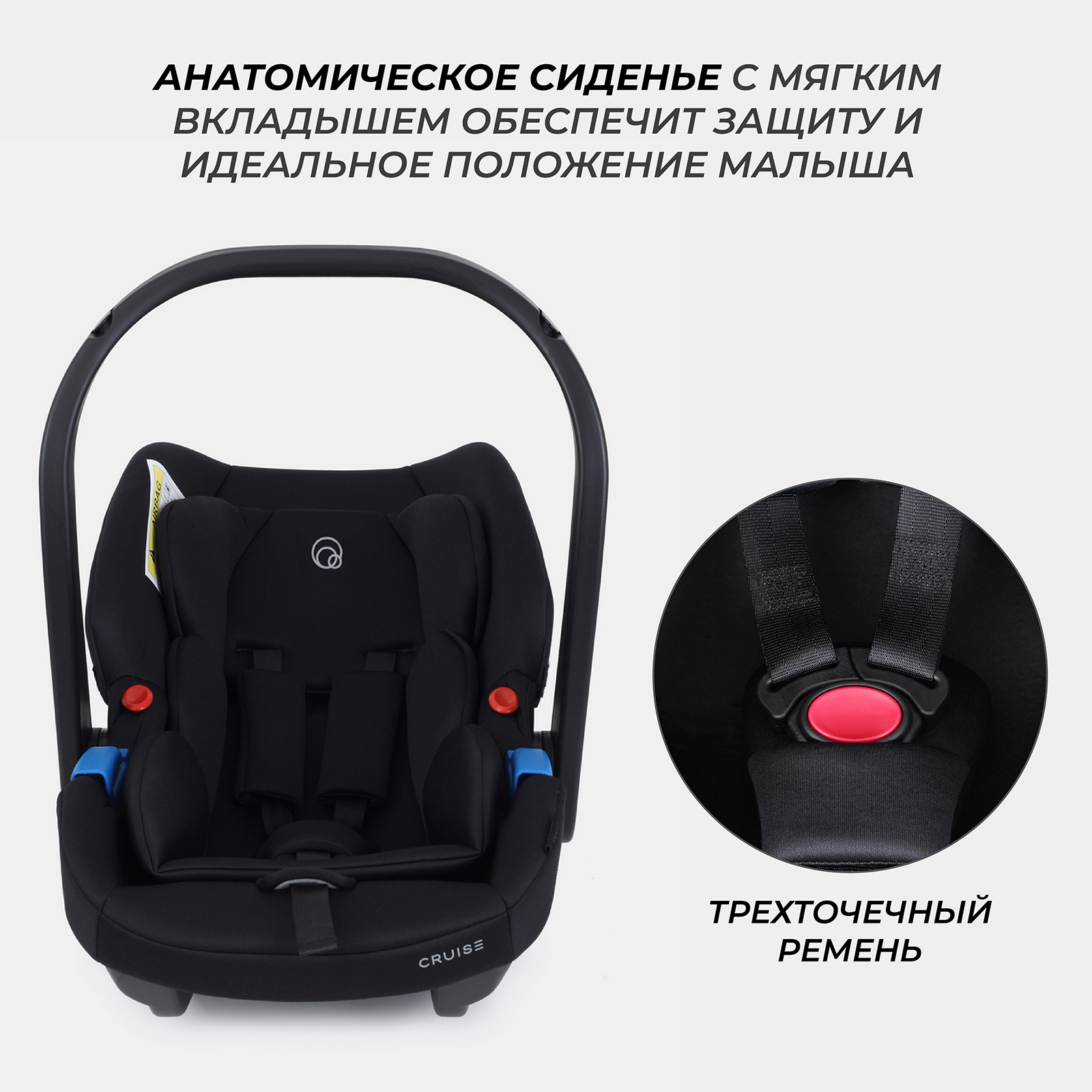 3-точечные ремни