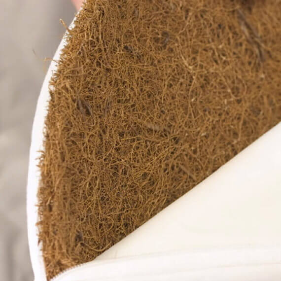 Кокосовый матрас — поддерживает спину, н...