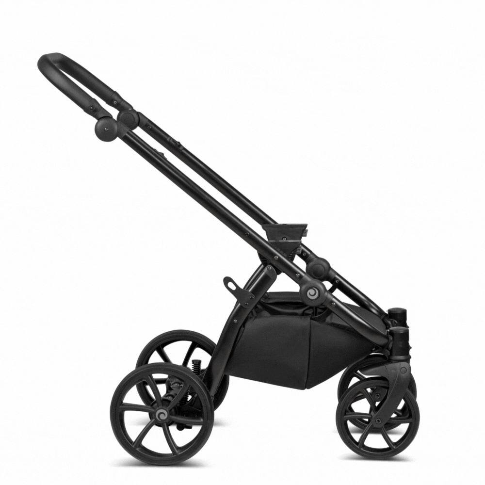 Компактное, складывающееся алюминиевое шасси