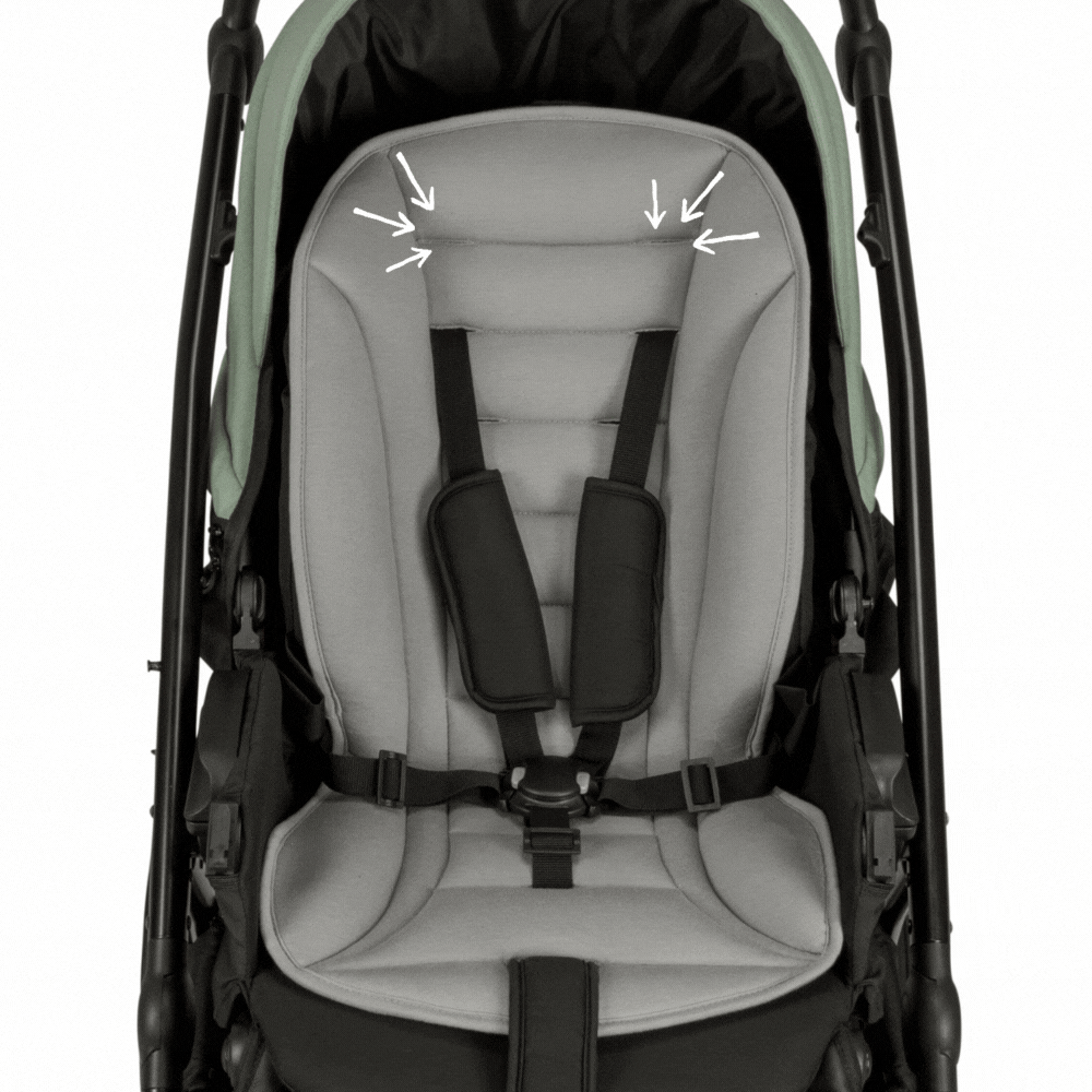 3 уровня регулировки высоты сиденья