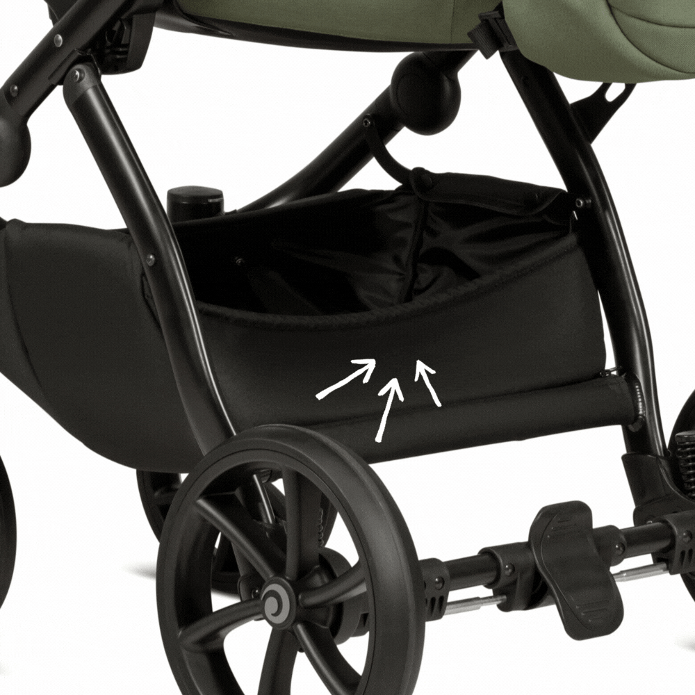 Вместительная корзина для покупок