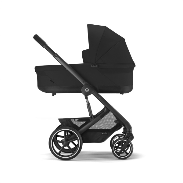 Коляска Cybex Balios S Lux BLK 3 в 1 - Moon Black