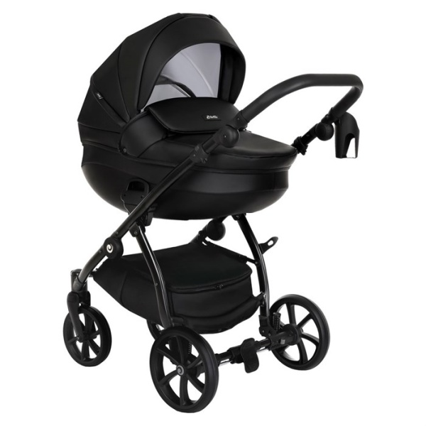 Коляска Tutis Nanni Ecco 2 в 1 - Black