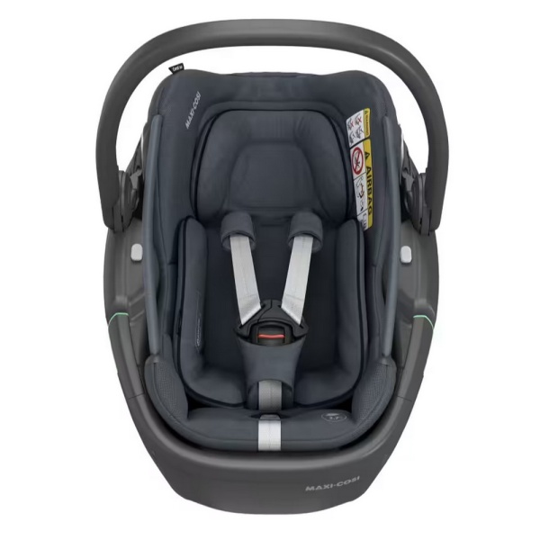 Автокресло группы 0+ Maxi-Cosi Coral 360, Essential Graphite