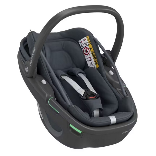 Автокресло группы 0+ Maxi-Cosi Coral 360, Essential Graphite