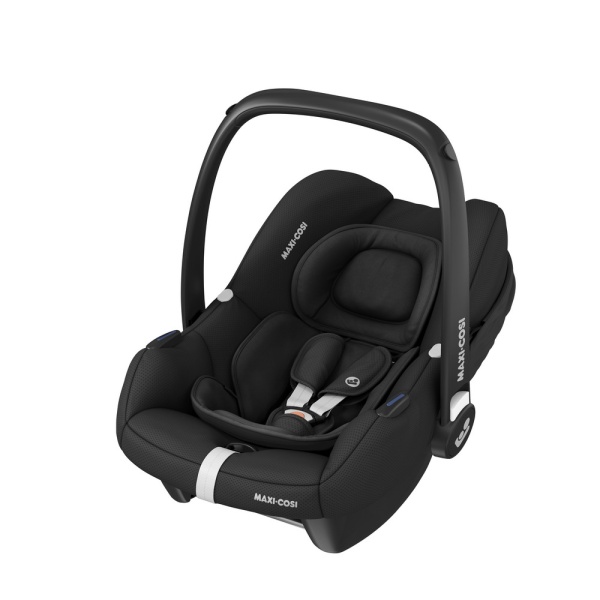 Автокресло группы 0+ Maxi-Cosi CabrioFix i-Size, Essential black