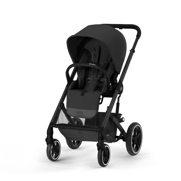 Коляска Cybex Balios S Lux BLK 3 в 1 - Moon Black