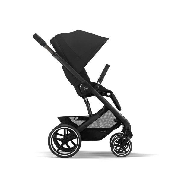 Коляска Cybex Balios S Lux BLK 3 в 1 - Moon Black